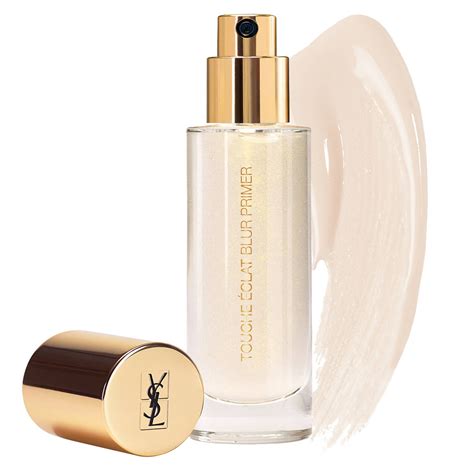 gold primer ysl|touche eclat blur face primer.